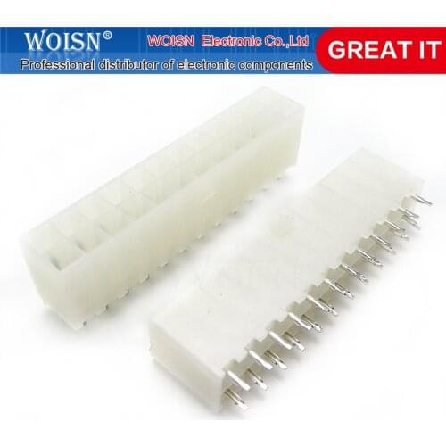 5pcs/lot Motherboard 24-pin ATX seat the board 24-pin ATX socket 24 -pin motherboard con tor In Stock