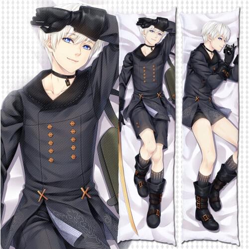 Anime Game NieR:Automata YoRHa No. 9 Type S 9S Dakimakura Body Pillow Cover Case Sleep Hug Pillowcase Gift