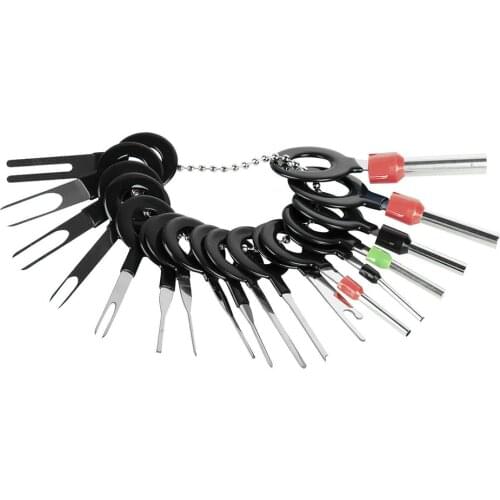 AOZBZ Automobile Terminal Wire Harness Pin Automobile Terminal Wire Harness Terminal Plug Pin Motorcycle Accessories