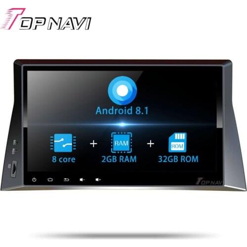Autoradio 10.1'' Android 8.1 Car Navigation for Honda Accord 2007 2008 2009 2010 2011 2012 2013 Full Memory capacity GPS Player