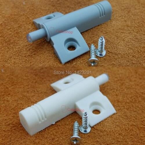 Kitchen Cabinet Door Drawer Buffers 20 pcs / Lot Damper Soft Quiet Close Closer With screws 2 color choice Free Shipping T37