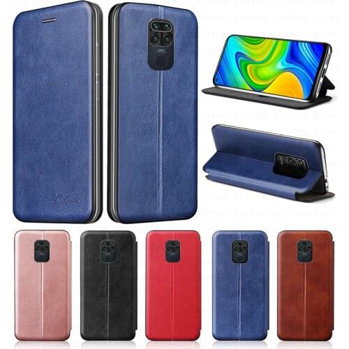 Cover redmi note 9 Leather case For xiaomi redmi note 9 Cases redmi note9 Phone Flip Case on redmi note 9 9 not9 redminote9