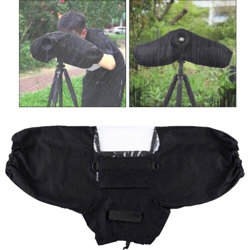 Professional Camera Rain Cover Coat Bag Protector Rainproof Against Dust Raincoat for DSLR SLR Cameras