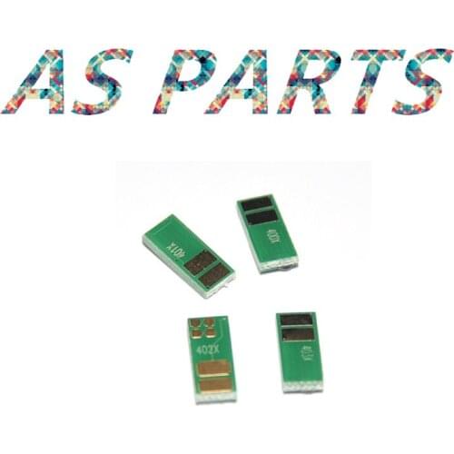 5setX 201X CF400X CF401X CF402X CF403X for HP Color LaserJet M252 M277 M252dw M252n MFP M277dw M277n M274n toner cartridge chip