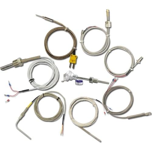 Temperature transmitter transducer liquid temperature sensor