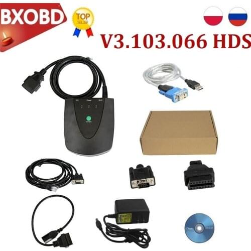 ForHonda HDS HIM Diagnostic Tool V3.102.051 forHonda HDS With Double Board Supports CAN BUS System VIN Reader and IMMO