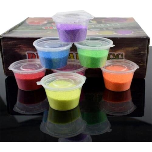 DIY Not Wet Magic Sand Handmade Toys Non-toxic Magic Space Sand Educational Toy For Kid Gifts