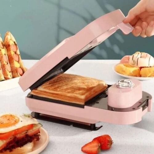Electric Sandwich Maker Waffle Maker Toaster Donuts Baking Multifunction Breakfast Machine Takoyaki Sandwichera 220V EU