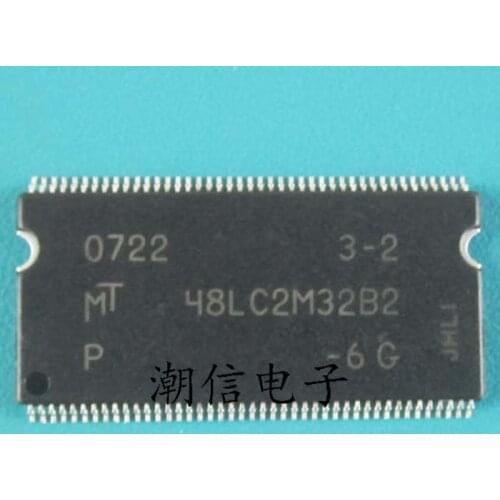 MT48LC2M32B2P-6G new original for Audi J794 flash memory IC chip transponder