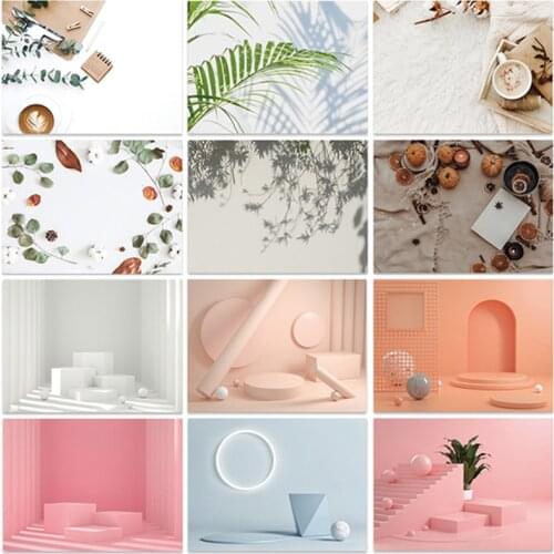 57*42Cm 3D Pattern Sided Paper Board Desktop Shoot Photography Backdrops Props Fotografie Photo Take Pictures Accessories