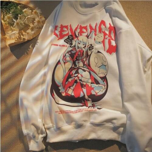 Harajuku Tops худи Hoodies Women Winter Leisure Women Pullover Students Long Sleeve Kpop Sweatshirt sudadera mujer grunge Goth