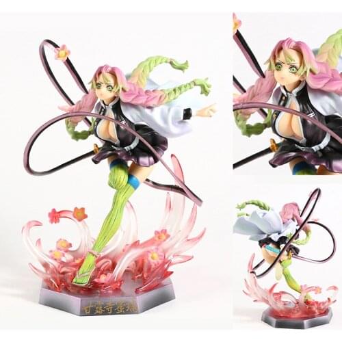 Demon Slayer Kanroji Mitsuri Collection Figure PVC Model Figurals