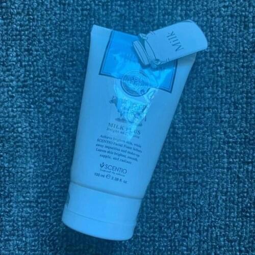 Beauty Buffet Scentio Milk Plus Whitening Q10 Facial Foam Cleanse