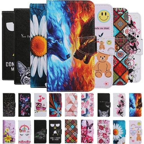 Leather Phone Bags Card Slot Wallet Flip Case For Redmi 9 8 7 7A 8A 9A 9C Note 9S 9 8T 8 9 7 Pro Back Cover