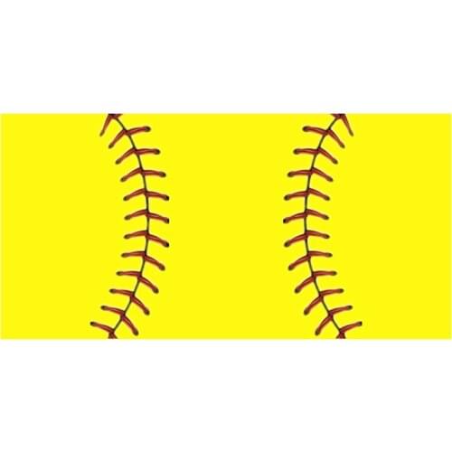 Cool Softball Baseball Design Microfiber Sport Gym Towels Funky Funny Soft Party Gifts Bathroom Shower Beach Towels for Pool