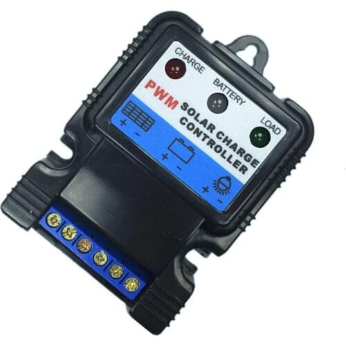 Lithium battery 7.4V5A Mini solar controller light control Solar lawn lamp deinsectization lamp controller Waterproofing