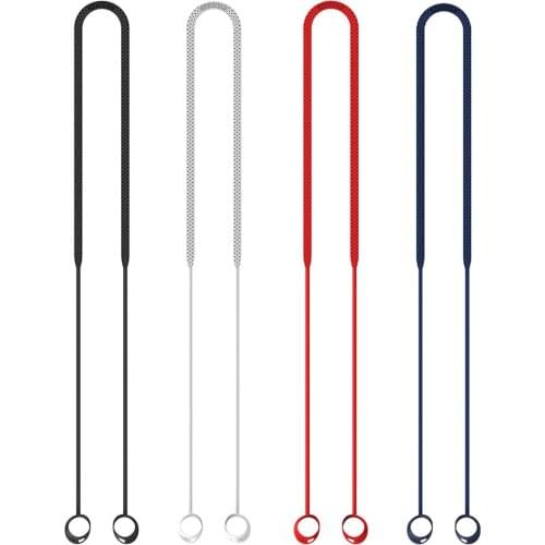 Magnetic Anti-lost Strap Silicone Soft Neck Rope Cord ForSamsung Galaxy Buds Pro Bluetooh-compatible Earphone Accessories