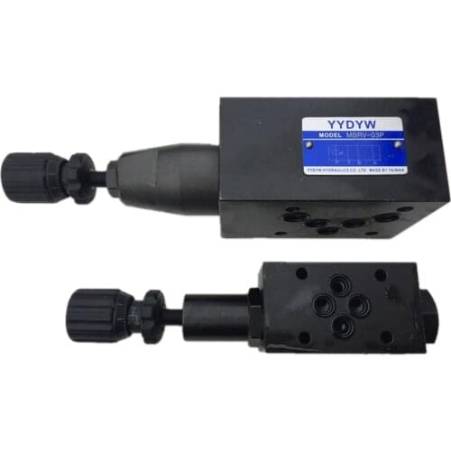 MBRV -02 Modular Pressure Reducing Valves Relief Valves MBRV-02P/02A/02B