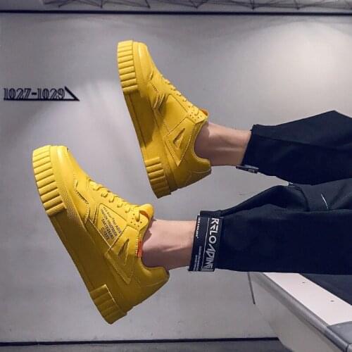 Casual Shoes Men England Style Men Casual Shoes Leather Breathable Fashion Men Shoes 2019 NEW High quality tenis masculino A4-92