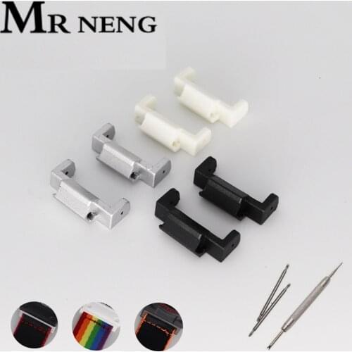 New 16mm ABS Black Adapter For Casio G-Shock GA-110/100/120 GD-100 DW-5600 5610 Refit Connector Accessories 22mm