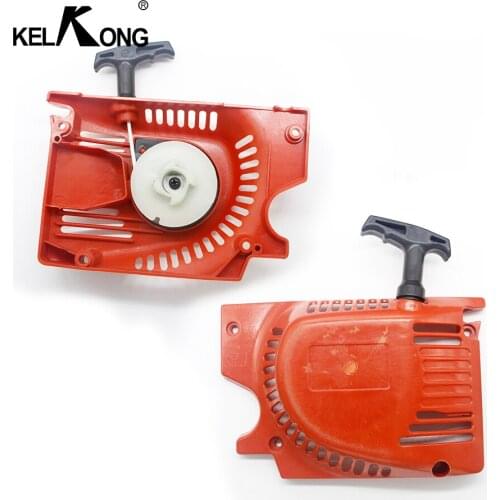 KELKONG Recoil Pull Start Starter For Chainsaw 4500 5200 5800 Replacement For Chinese Chainsaw 45cc 52cc 58cc Orange Mayitr
