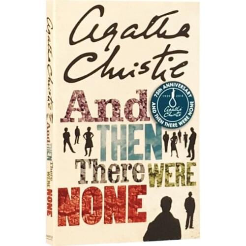 Best selling books And Then There Were None English Detective Novel Books for Adult gift