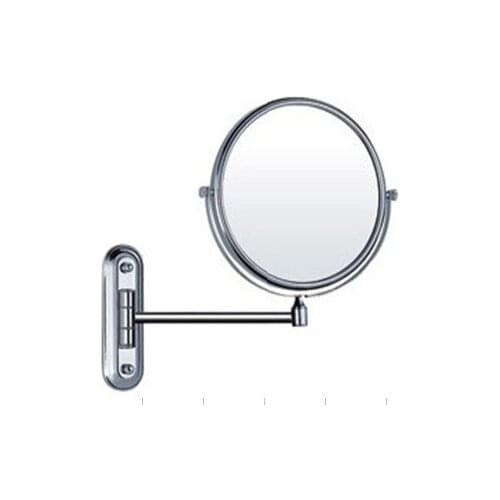 Folding factory direct supply wholesale wall mirror copper cosmetic mirror beauty mirror