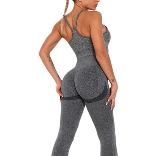Sportswear seamless yoga group fitness dress sexy sportswear women gym leggings sport suit