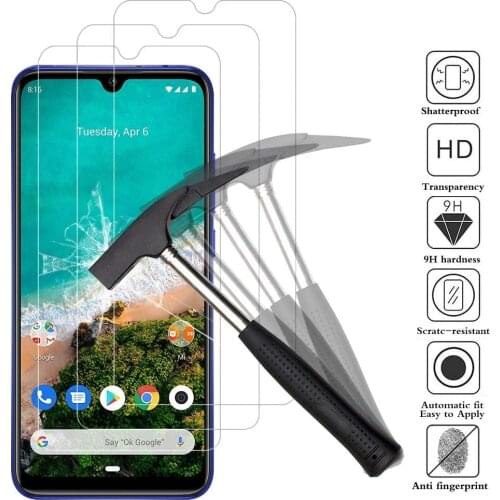 Full Cover Glass On Xiaomi Mi 10 9 Lite 9T Pro Tempered Glass For Xiaomi A3 A2 A1 8 Lite 9 SE Pocophone F1 Screen Protector Film