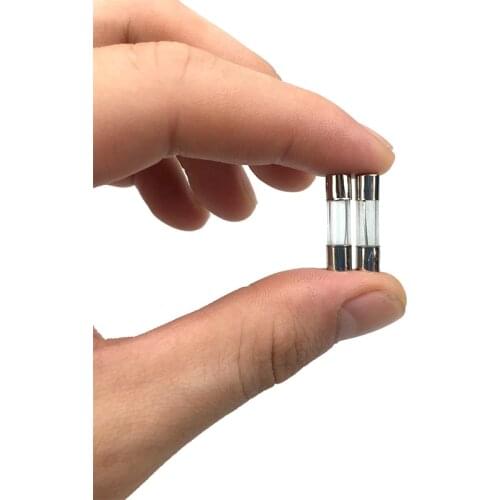 10pcs Fast-blow Glass Fuses Assorted Kit 5*20mm 250V 0.1A 0.2A 0.5A 1A 2A 3A 4A 5A 6A 8A 10A 15A 20A 25A 30A AMP Tube Fuses