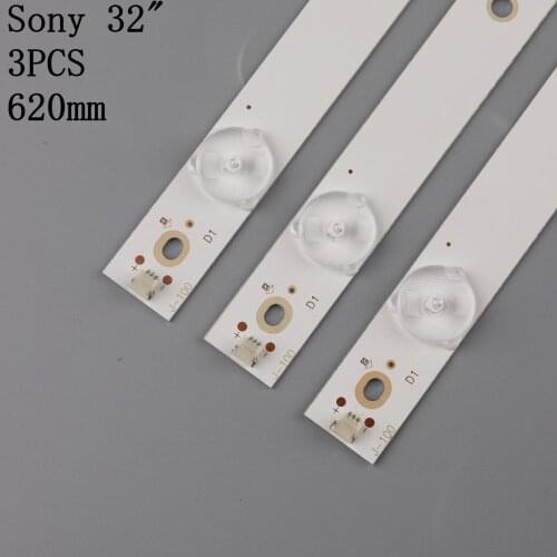 LED backlight strip for 32PFS 6402/12 E465853 LB32080 V0_01 32LJ500 32LH500D 32PFS6401 KDL-32R330D GJ-2K16 D2P5-315 01P26 01N18
