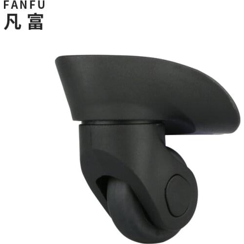 Trolley Case Luggage Wheel Universal Travel Suitcase Part Accessories High Quality 1 pair of Luggage Suitcase Replacement Wheels