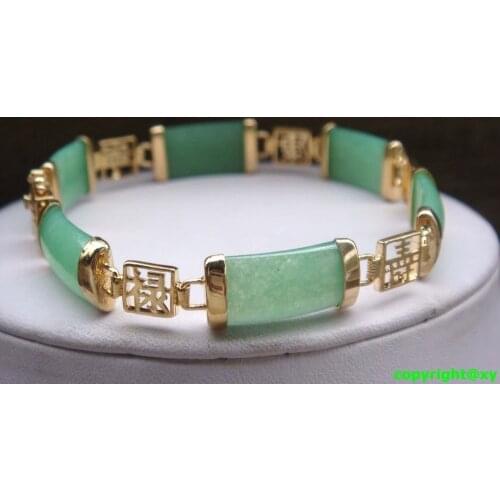 Traditionnelle orientale style vert / Multi couleur stone / noire / bracelet