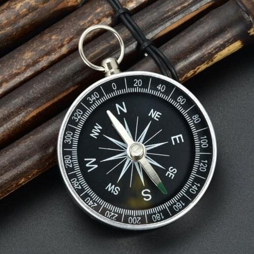 Hiking Lightweight Aluminum Wild Survival Professional Compass Navigation Tool Outdoor Survival Tool Bushcraft *0.55