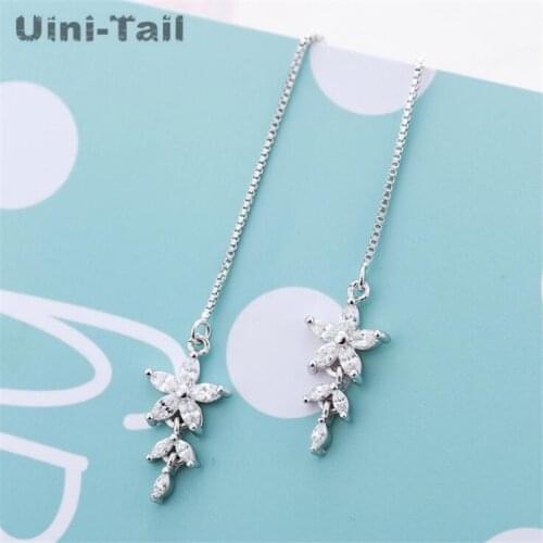 Silver Earrings Uini хвост China