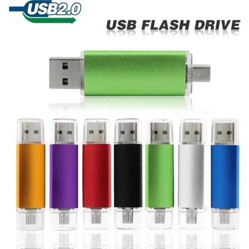 Usb flash drive New Smart Phone andorid 32gb 16gb Tablet PC pen drive OTG 8gb 4gb 64g jump drive memory stick usb 2.0 pendrive