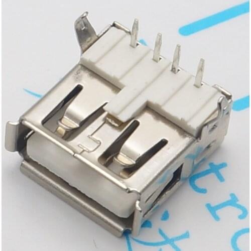 AF USB female USB 90-pin power socket of the charging socket USB socket free shipping