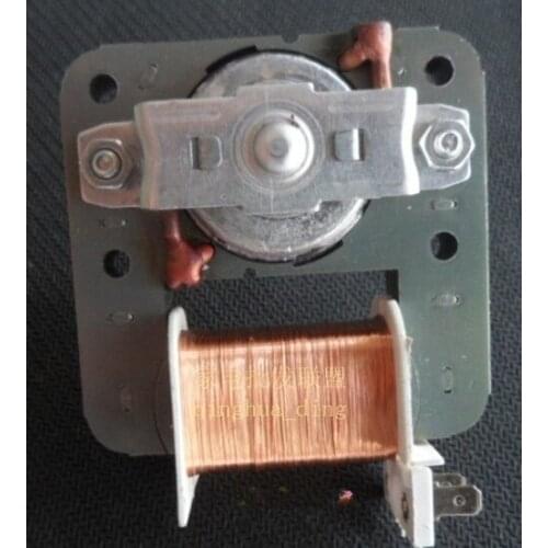 2 pins Beauty microwave oven ventilation fan motor axial length 3.8cm diameter 0.3m 4.8X2.5