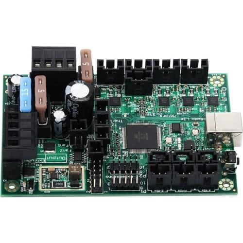 3d printer parts Reprap Mini-Rambo 1.3 Integrated mainboard control board for Prusa i3 MK2 3d printer designed by Ultimachine