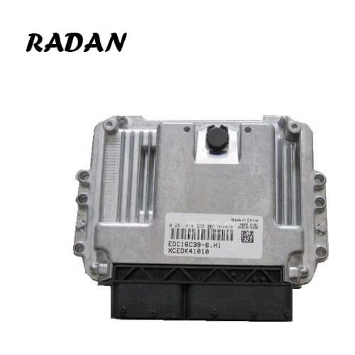 0281014298 Genuine Car Computer Engine Control Unit ECU ECM For Diesel ZD25 Engine