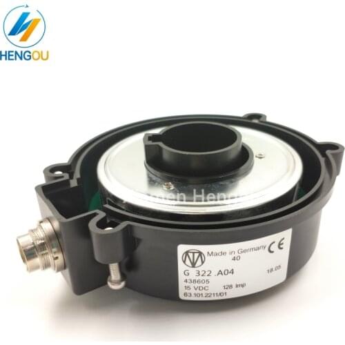 1 Piece Heidelberg Main Motor Encoder 63.101.2211 63.101.1241 63.101.2251 63.101.2231 63.101.1211