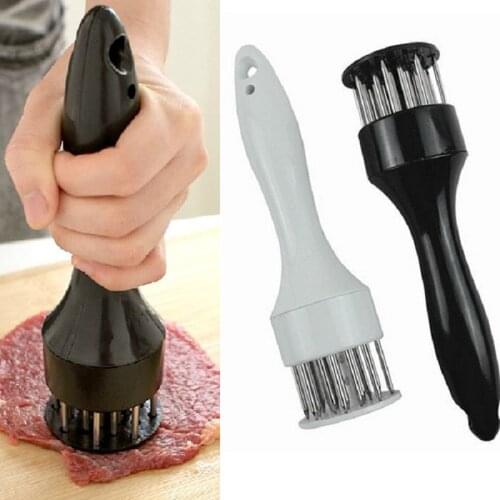Needle Meat Tenderizer Stainless Steel Knife Meat Beaf Steak Mallet Meat Tenderizer Hammer Pounder Cooking Tools