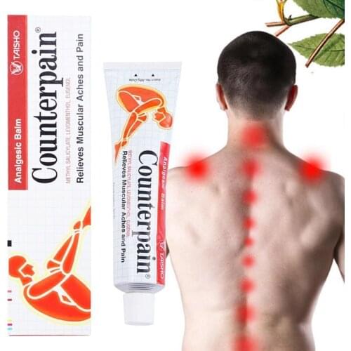 120g Thailand Counterpain Analgesic Balm Relieves Muscle Aches Pain Balm Rheumatoid Ointment Relieve Pain Arthritis