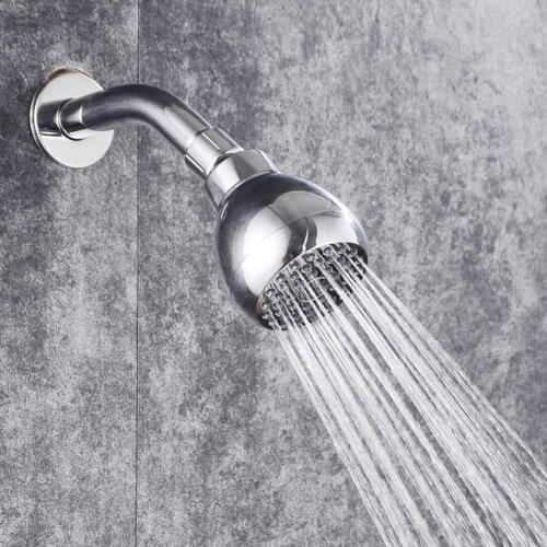 3Inches Simple Shower Head for Bathroom Hotel Use