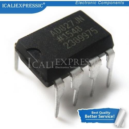 5PCS AD827JN AD827 DIP-8 new original In Stock