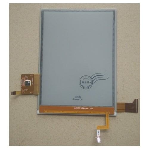 6 inch touch screen lcd display For Onyx BOOX C63L Reader e-reader