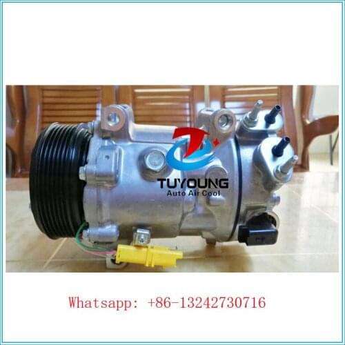 Car ac compressor sd7c16 for Peugeot 6453ZT 6453ZS 9671451380 9684141780