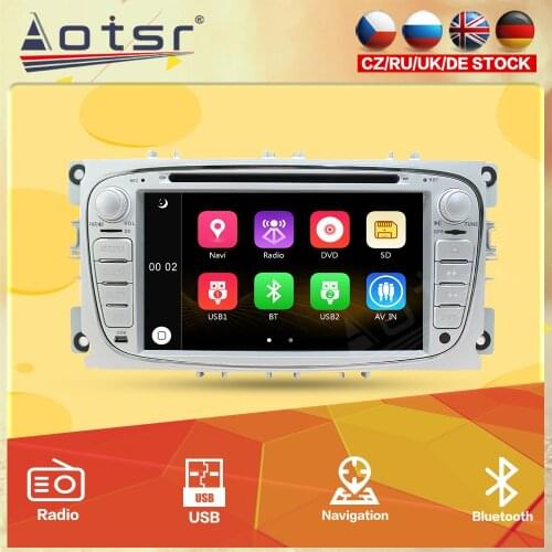 Car Multimedia Player For FOCUS MONDEO 2009 - 2011 Radio GPS Navigation Autoradio Headunit Auto Audio Support DSP Carplay