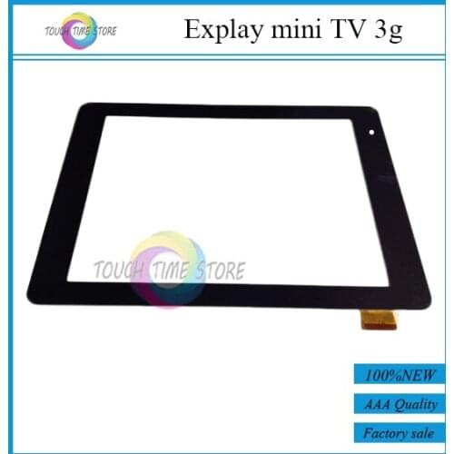 Free shipping 8 inch touch screen,100% New for Explay mini Tv 3G touch panel,Tablet PC touch panel digitizer