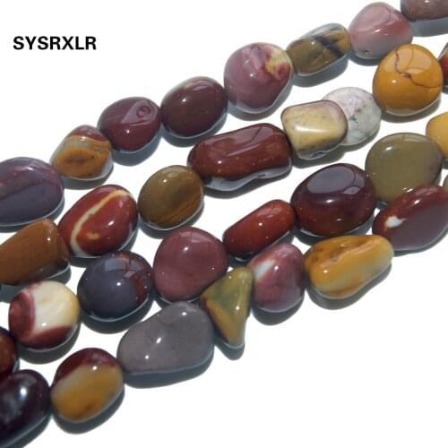 Free Shipping 5-12 MM Irregular Natural Stone Egg Yolk Stone Beads For Jewelry Making DIY Bracelet Necklace Material Strand